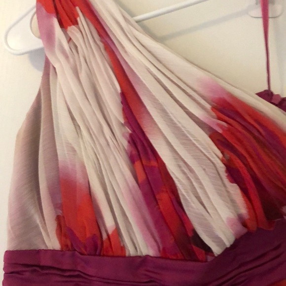 Max & Cleo one shoulder floral dress - Picture 3 of 4